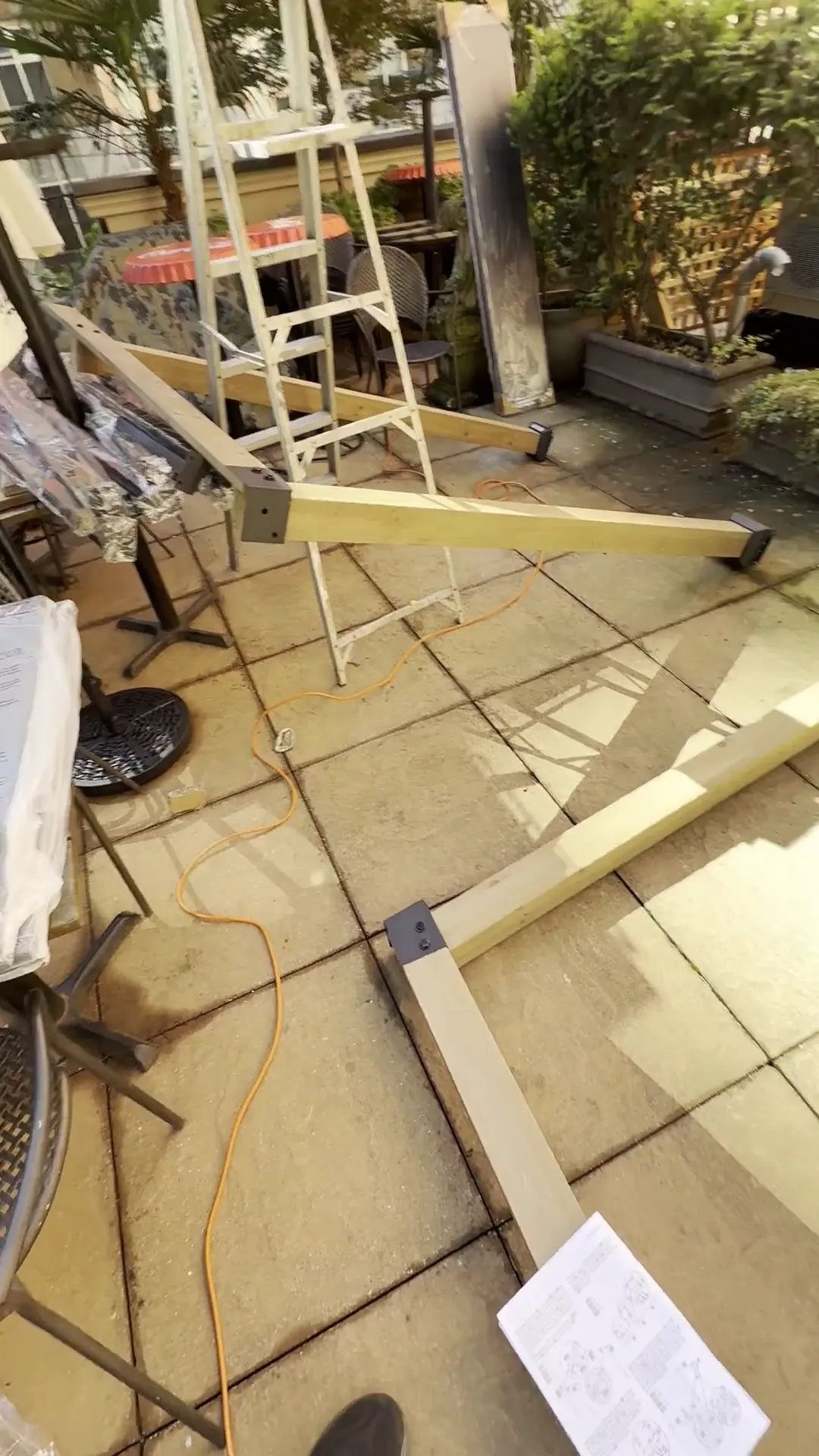 Professional gazebo installation by Makto Services
