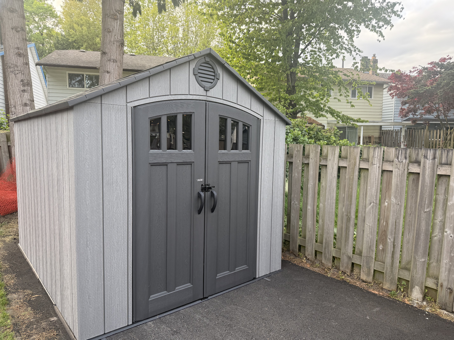 Backyard Shed Assembly