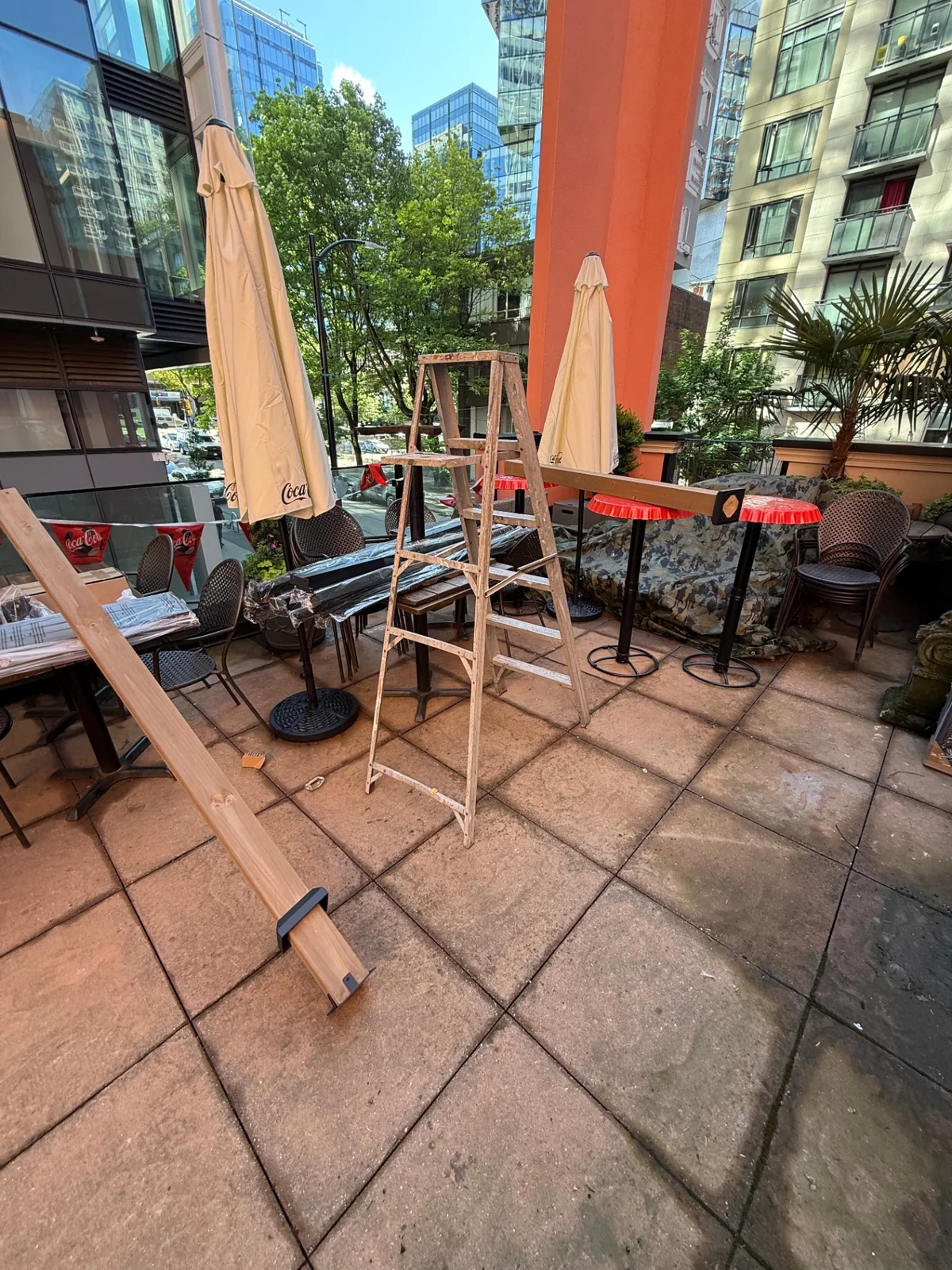Professional gazebo installation by Makto Services