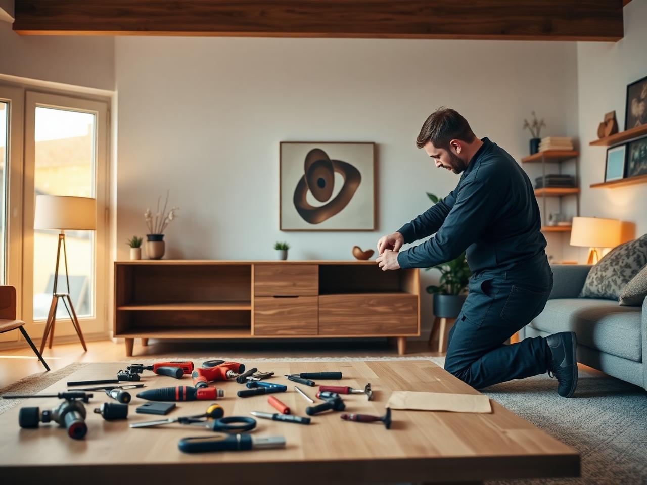 Furniture Assembly by Makto