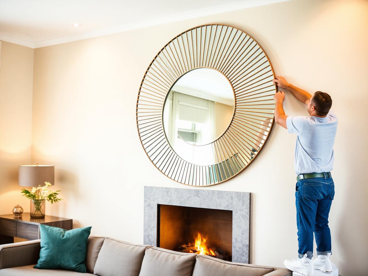 Mirror Installation by Makto